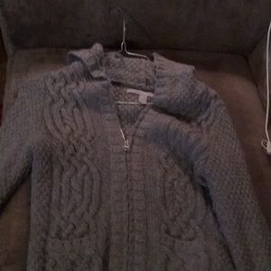 Old navy wool zip up